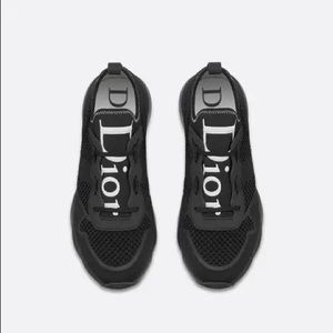 1:1 Dior homme b21 neo black sneakers